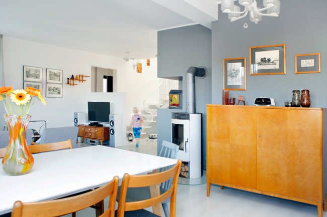 Noore pere kodu Pärnumaal Papsaare külas. home-decor-kitchen